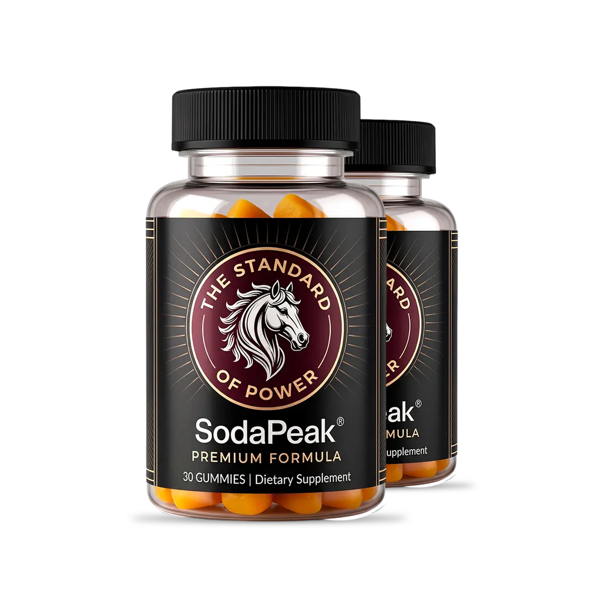 SodaPeak daily horse wellness supplement