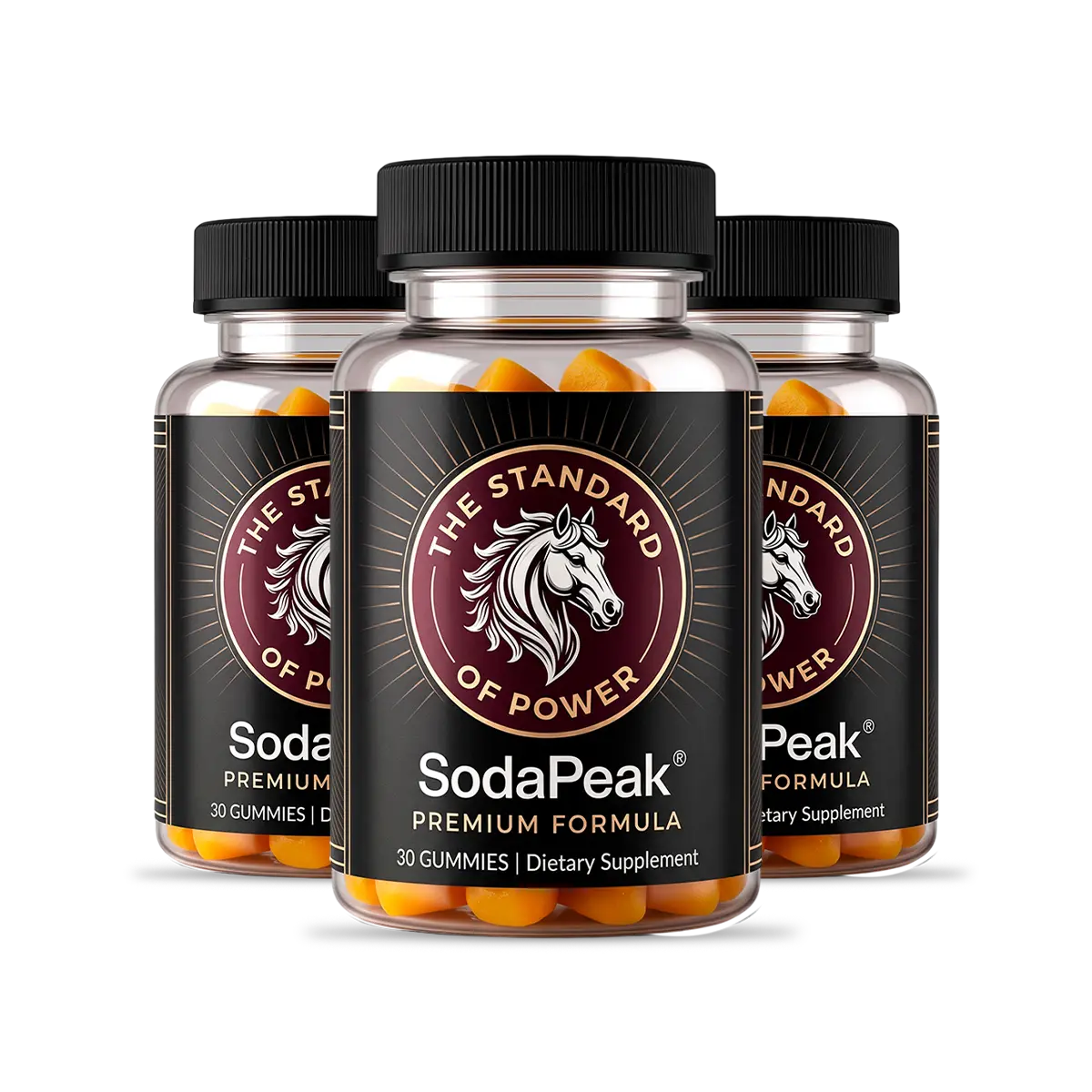 SodaPeak daily horse wellness formula