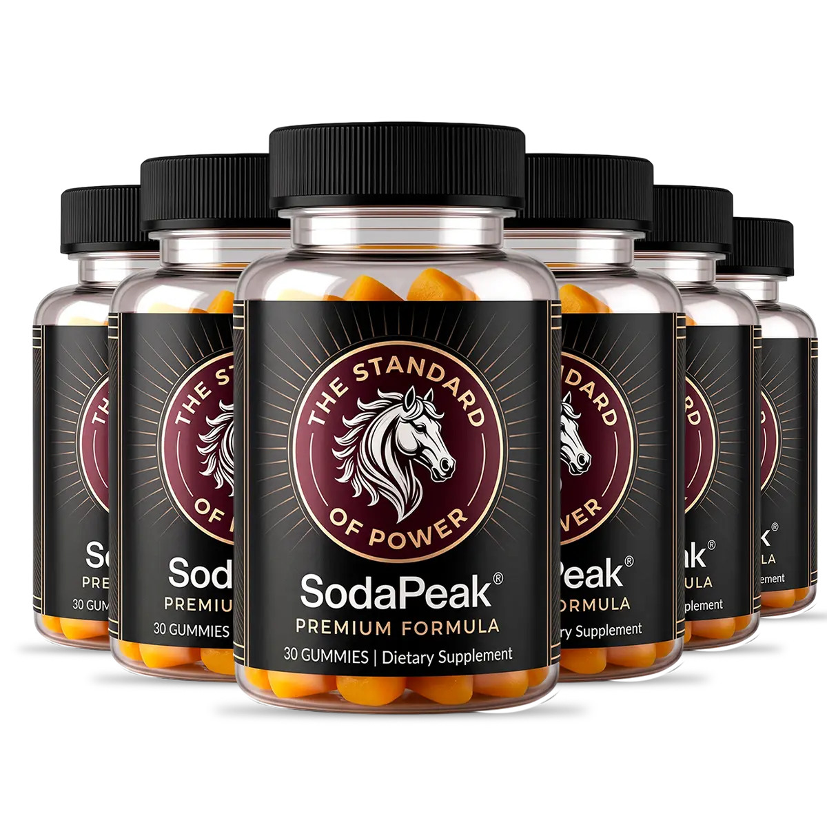 SodaPeak daily wellness supplement for men